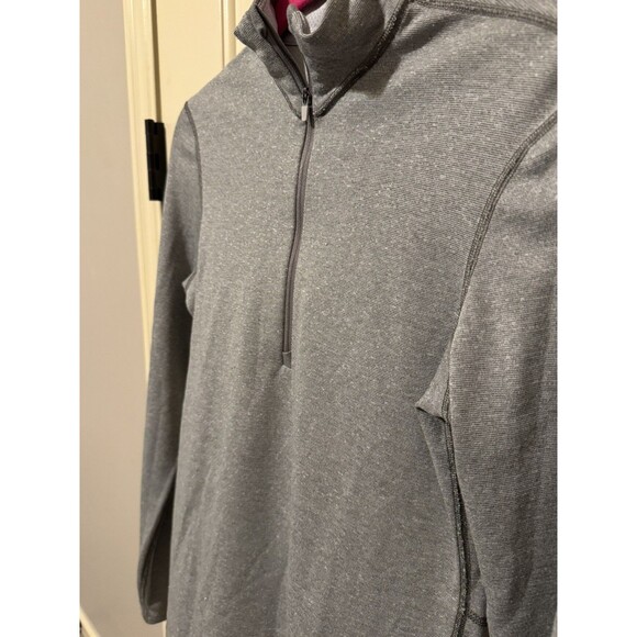 Patagonia 1/4 Zip Capilene 3 Womens Large Midweight Base Layer Pullover Grey - S - Picture 2 of 6